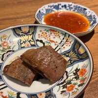 焼肉 うしみつ 恵比寿本店 - 繋ぎタレタン