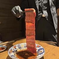 焼肉 うしみつ 恵比寿本店 - 繋ぎタレタン