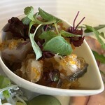 Osteria al Ponte - 季節の前菜5種盛り合わせ