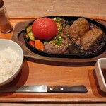 いしがまやハンバーグ - 料理写真: