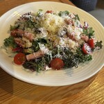 Osteria al Ponte - グリルベーコンのシーザーサラダ