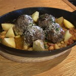 Osteria al Ponte - 国産牛のポルペッティ コン モッツァレラ