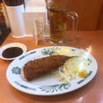 日高屋 - いわしフライ