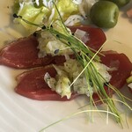 Osteria al Ponte - 季節の前菜5種盛り合わせ