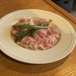 Osteria al Ponte - 熟成生ハム