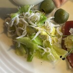 Osteria al Ponte - 季節の前菜5種盛り合わせ