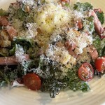 Osteria al Ponte - グリルベーコンのシーザーサラダ