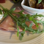 Osteria al Ponte - 季節の前菜5種盛り合わせ