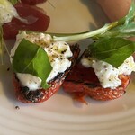 Osteria al Ponte - 季節の前菜5種盛り合わせ