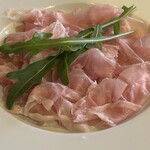 Osteria al Ponte - 熟成生ハム