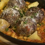 Osteria al Ponte - 国産牛のポルペッティ コン モッツァレラ
