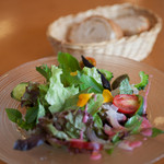 マガジーノ - 自家製野菜のサラダ