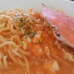 生パスタの店　Ｐｏｃｏ　a　Ｐｏｃｏ - 渡り蟹のクリームパスタ アップ