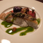 五風十雨 - すずきのポワレ