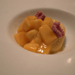 五風十雨 - デザート１品目　マンゴーとカシス