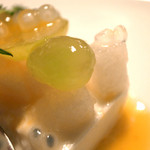 五風十雨 - デザート２品目　レモンのムース