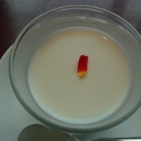 過門香 KITTE丸の内店 - 杏仁豆腐