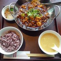 過門香 KITTE丸の内店 - 重慶式麻婆豆腐セット
