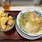 定食・中華そば 万ぷく食堂 - 
