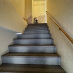 和彩食 ほし - 入口階段