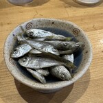 和彩食 ほし - マメ鯵の一夜干し