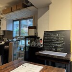 和食フレンチ新宿松 - 店内