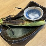 和彩食 ほし - ヤングコーンの焼き