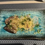 和食フレンチ新宿松 - カツオのカルパッチョ