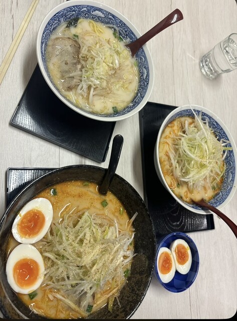 虹や - 水沢（ラーメン）の写真