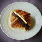 ル・クロワッサン・ド・バカンス - あんバター