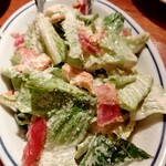 アモーレ 木屋町 - さっぱりシーザーサラダ♡