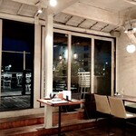 アモーレ 木屋町 - 川沿いのテラス席♫夜も雰囲気ありますね♡
