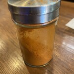 元喜家 - 辛みパウダー。