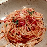 アモーレ 木屋町 - スッキリトマトソース♫スパゲティアマトリチャーナ♡