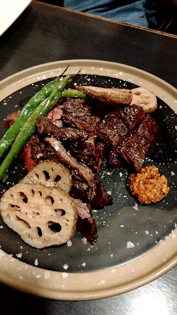 Yuttari Aburi Gibier to Wine Tanzen