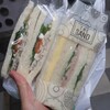 K'sキッチン - 購入したサンドイッチ。