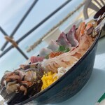 うおたけ鮮魚店やけんど 海鮮どんや - 