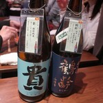 日本酒バルかぐら - ・日本酒その④