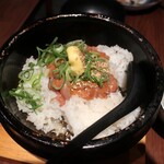 日本酒バルかぐら - ・「石焼塩辛バターチャーハン(¥1089)」