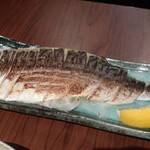 日本酒バルかぐら - ・「炙りしめ鯖(¥1089)」
