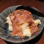 日本酒バルかぐら - ・「酒呑みポテトサラダ(¥649)」