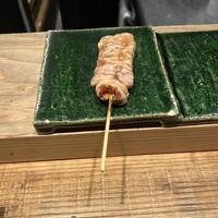銀座 希鳥 - 鶏皮?