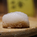 鮨 富かわ - ［握り］アオリイカ