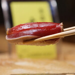 鮨 富かわ - ［握り］赤身漬け