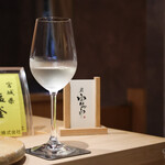 鮨 富かわ - ペアリング：山形県「YAMATOZAKURA 爽口」