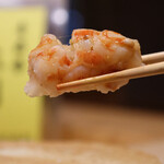 鮨 富かわ - ［握り］車海老