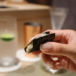 鮨 富かわ - シャリ