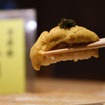 鮨 富かわ - ［握り］紫雲丹