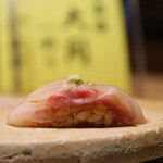 鮨 富かわ - ［握り］マツカワガレイ