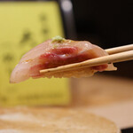 鮨 富かわ - ［握り］マツカワガレイ